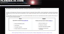Desktop Screenshot of florida-ic.com